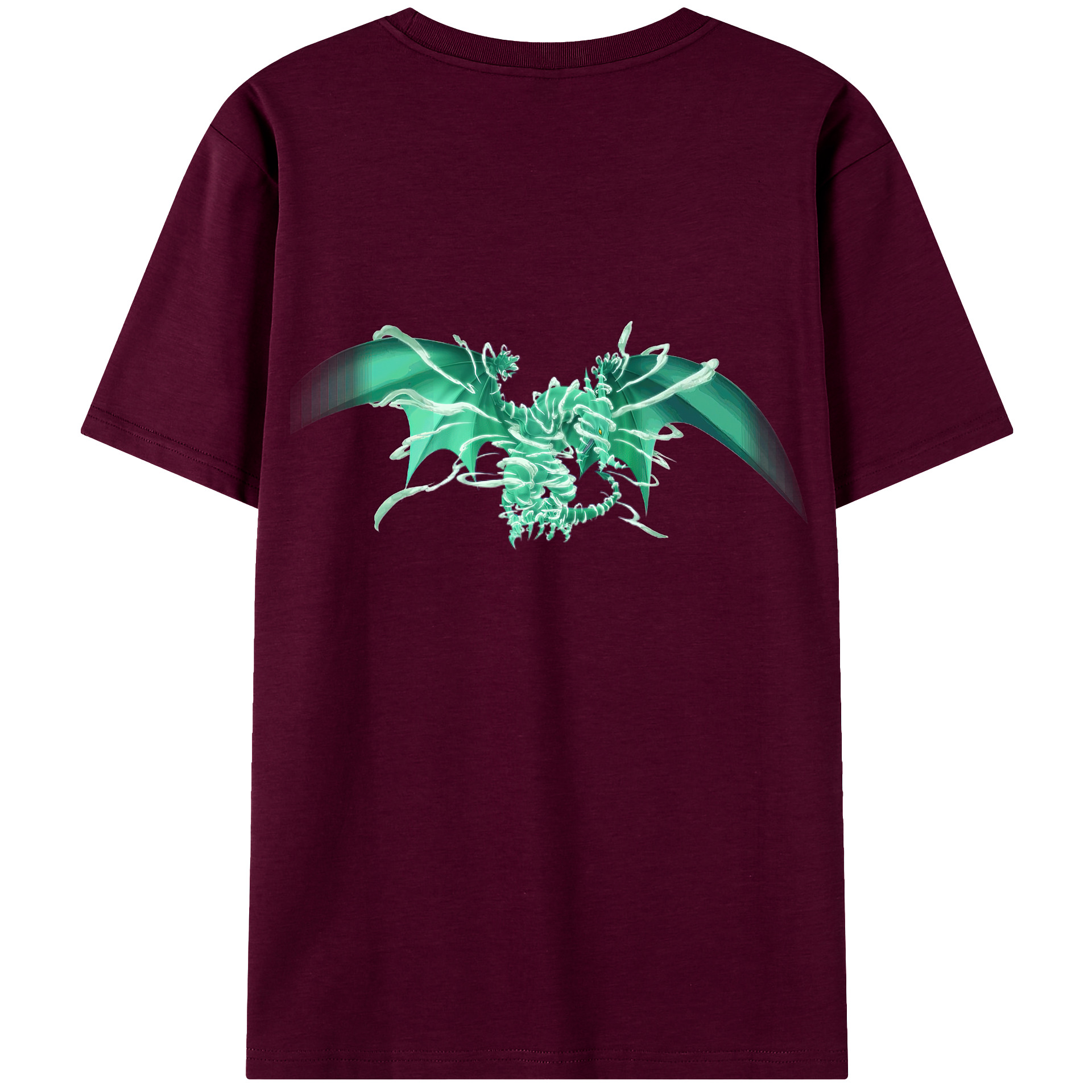 （画像用） 遊☆戯☆王 Yu-Gi-Oh! レディース半袖Tシャツ(バックプリント)